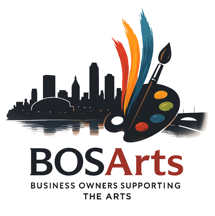 BosArts logo