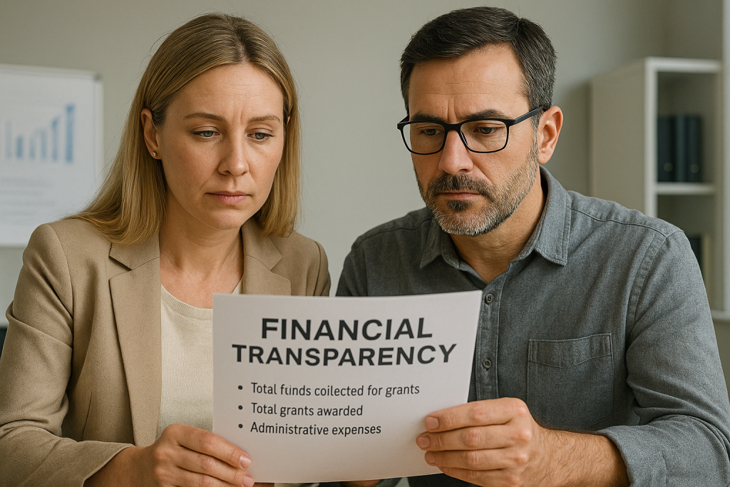 Our Commitment to Transparency